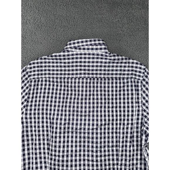 Robert Graham Shirt Men 41 16 Button Up Checkered Long Sleeve - Picture 7 of 9